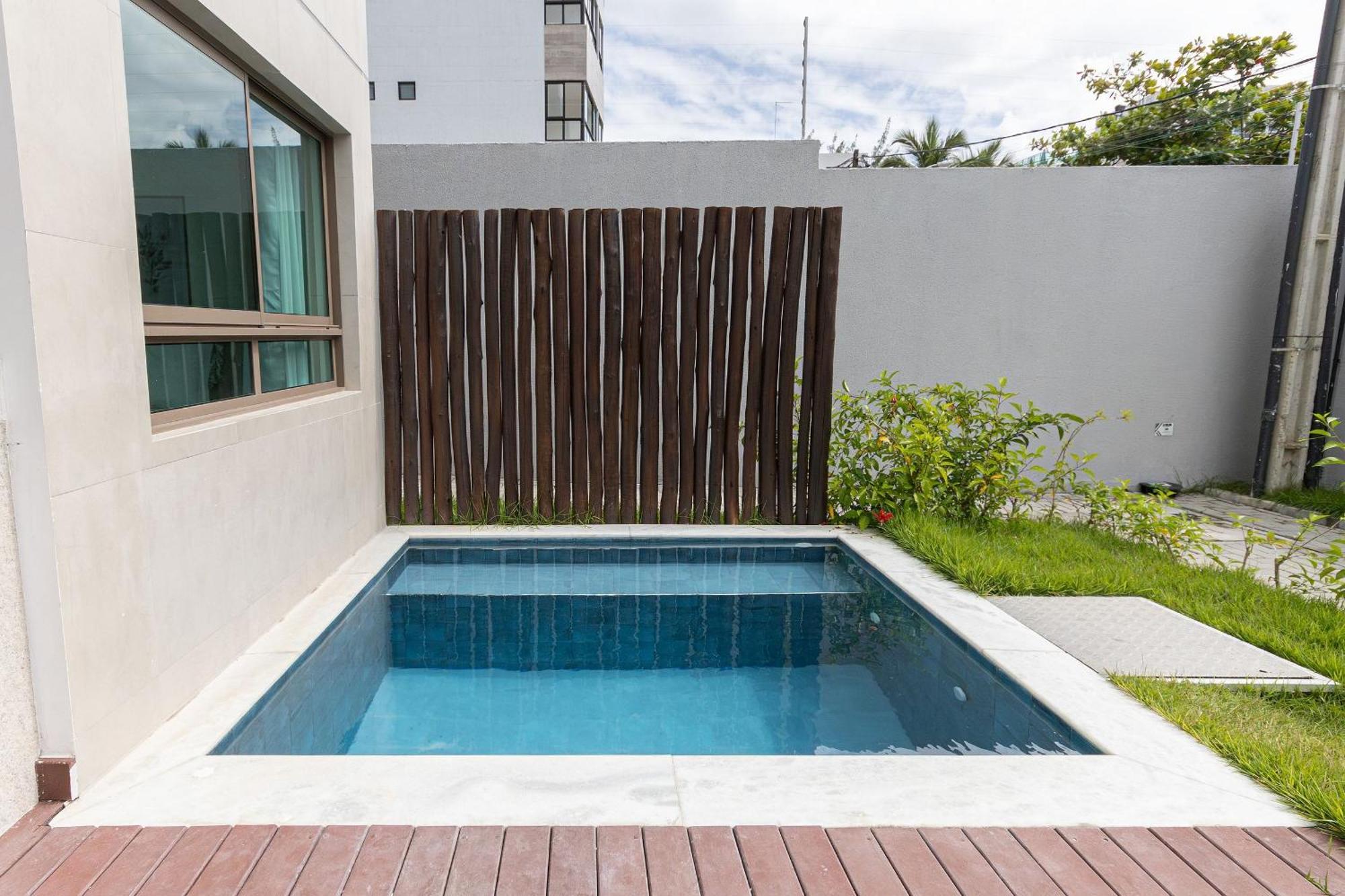 Porto Male #01 Ape Com Piscina Por Carpediem Pôrto das Galinhas Esterno foto